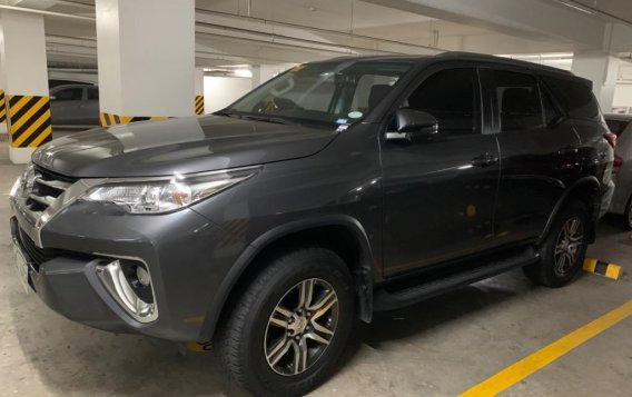 Black Toyota Fortuner for sale in Quezon City-7