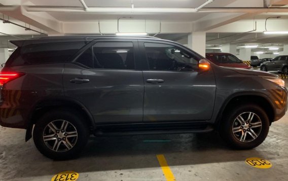 Black Toyota Fortuner for sale in Quezon City-5
