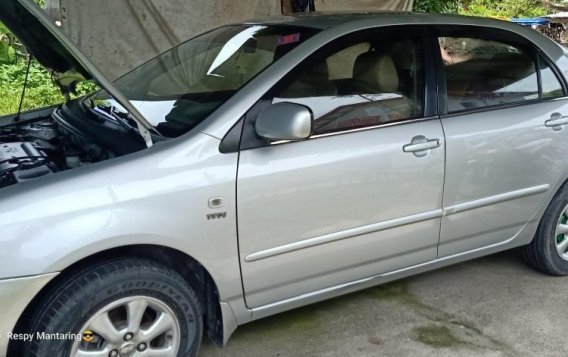 Sell Silver Toyota Corolla in Pinamalayan-5