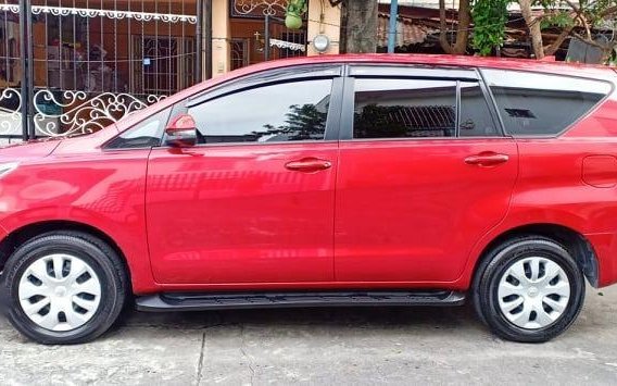 Red Toyota Innova for sale in Bacoor-3