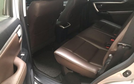 Sell Grey 2017 Toyota Fortuner in Lipa-6