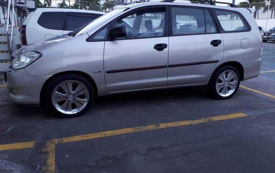 Silver Toyota Innova for sale in Manila-7