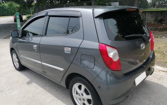 Selling Grey Toyota Wigo in San Pedro-5