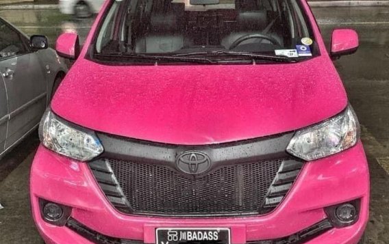 Pink Toyota Avanza for sale in Manila