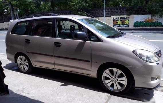 Silver Toyota Innova for sale in Manila-2