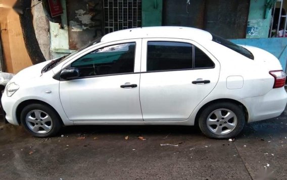 White Toyota Vios for sale in Caloocan City