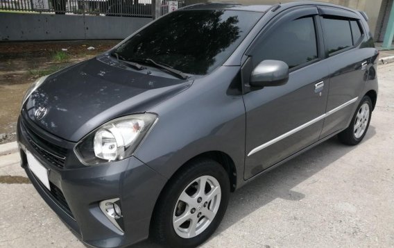 Selling Grey Toyota Wigo in San Pedro-4