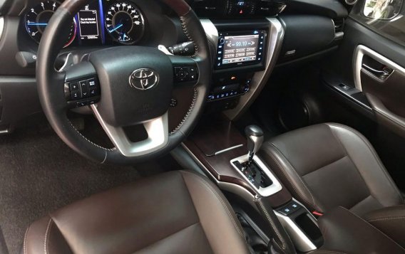 Sell Grey 2017 Toyota Fortuner in Lipa-5