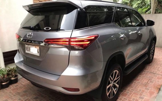 Sell Grey 2017 Toyota Fortuner in Lipa-3