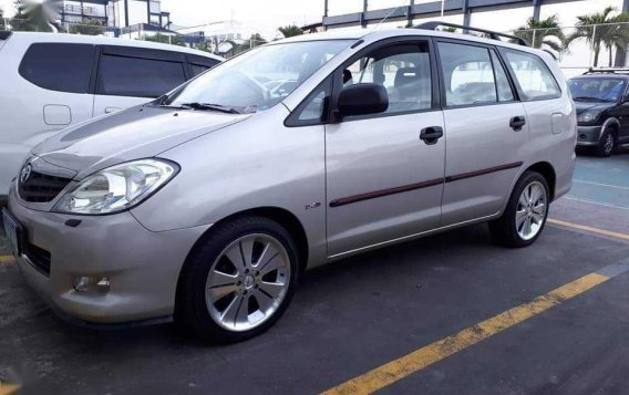 Silver Toyota Innova for sale in Manila-5