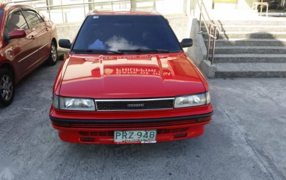 Selling Red Toyota Corolla in Quezon City-1