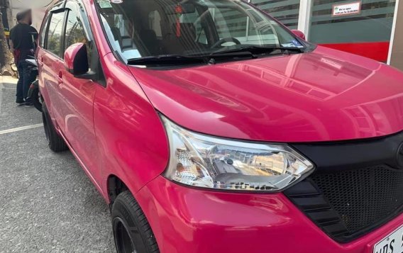 Pink Toyota Avanza for sale in Manila-1