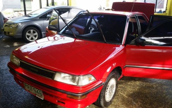 Selling Red Toyota Corolla in Quezon City-2