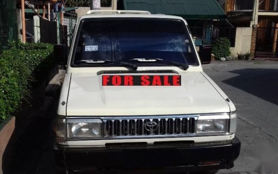 White Toyota tamaraw for sale in Rodriguez