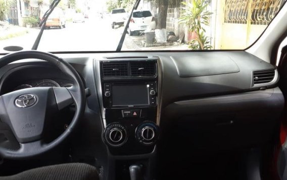 Red Toyota Avanza for sale in Pasig-7