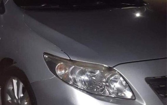 Selling Silver Toyota Corolla altis in Pasay