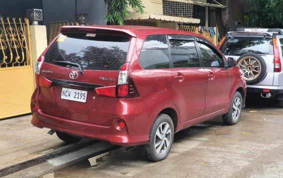 Red Toyota Avanza for sale in Pasig-2