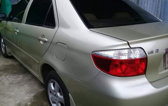 Silver Toyota Vios for sale in Manila-2