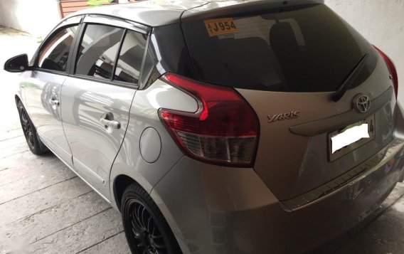 Sell Silver Toyota Yaris in Parañaque-2