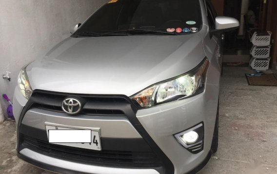 Sell Silver Toyota Yaris in Parañaque-3