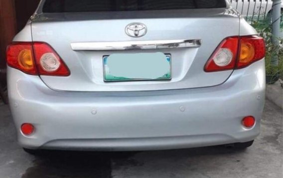 Selling Silver Toyota Corolla altis in Pasay-4