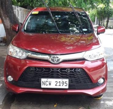 Red Toyota Avanza for sale in Pasig-4