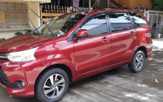 Red Toyota Avanza for sale in Pasig-1