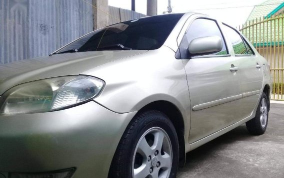 Silver Toyota Vios for sale in Manila-1