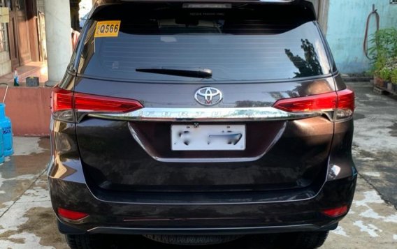 Sell Black Toyota Fortuner in Manila-3