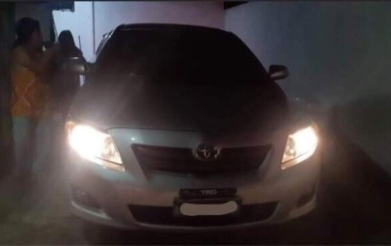 Selling Silver Toyota Corolla altis in Pasay-1