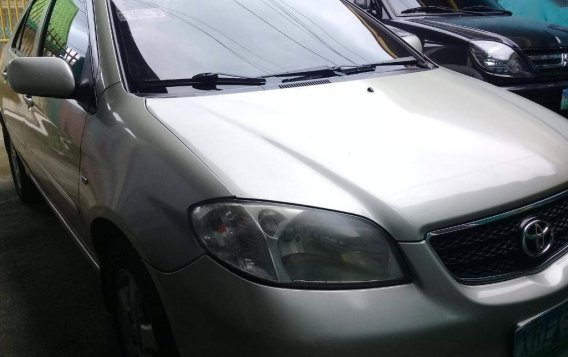 Silver Toyota Vios for sale in Manila