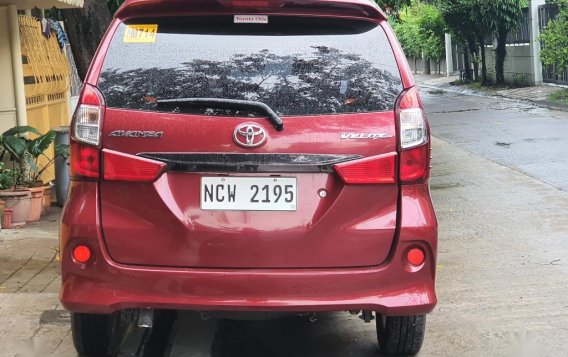 Red Toyota Avanza for sale in Pasig-3