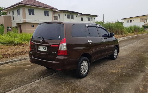 Brown Toyota Innova for sale in Manila-5