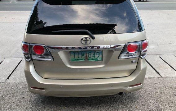 Sell Beige Toyota Fortuner in Manila-4
