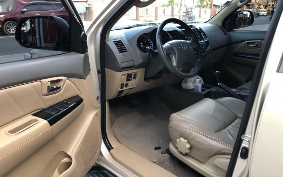 Sell Beige Toyota Fortuner in Manila-5