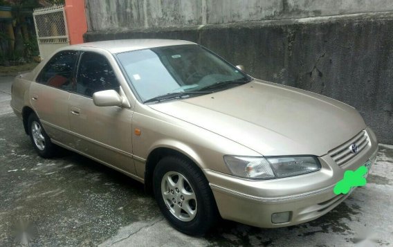 Beige Toyota Camry for sale in Manila-1