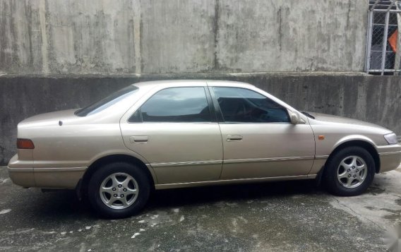 Beige Toyota Camry for sale in Manila-2