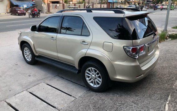Sell Beige Toyota Fortuner in Manila-2