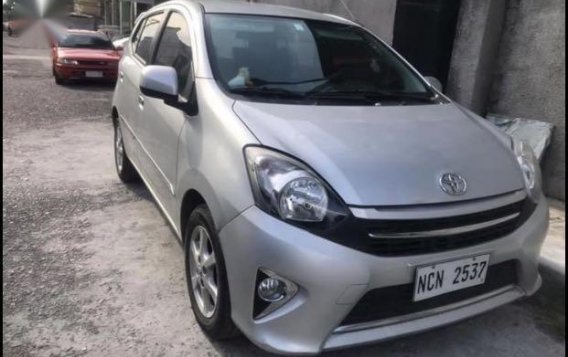 Sell Silver Toyota Wigo in Angeles-1