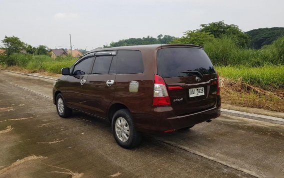 Brown Toyota Innova for sale in Manila-3