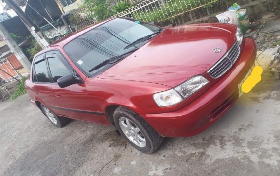 Sell Red Toyota Corolla in Quezon City-3