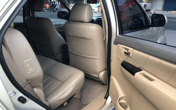 Sell Beige Toyota Fortuner in Manila-7