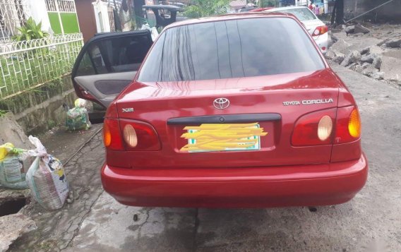 Sell Red Toyota Corolla in Quezon City-5