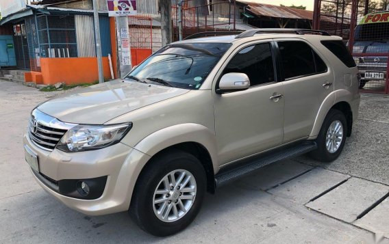 Sell Beige Toyota Fortuner in Manila-1