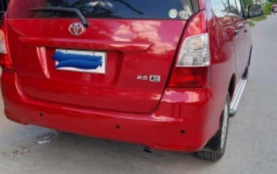 Sell Red Toyota Innova in Angeles-3
