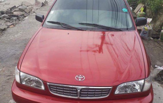 Sell Red Toyota Corolla in Quezon City-4