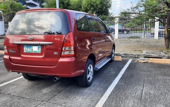 Sell Red Toyota Innova in Quezon City-1