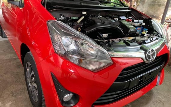 Sell Red Toyota Wigo in Magalang-2