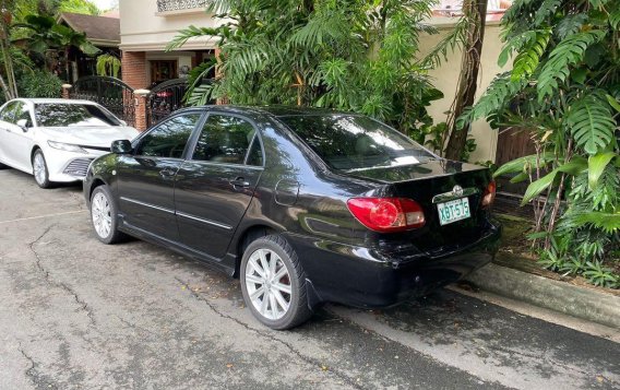 Black Toyota Corolla altis for sale in Manila-1