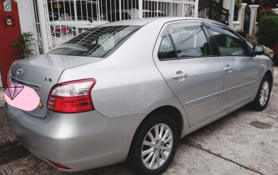 Selling Silver Toyota Vios 2012 in Parañaque-1